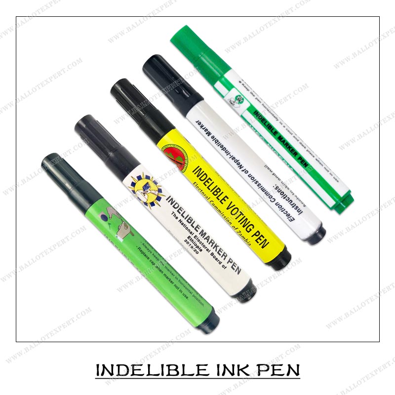 INDELIBLE INK PEN
